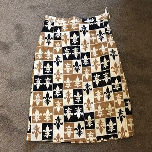 Trashy diva grand fleur pencil skirt